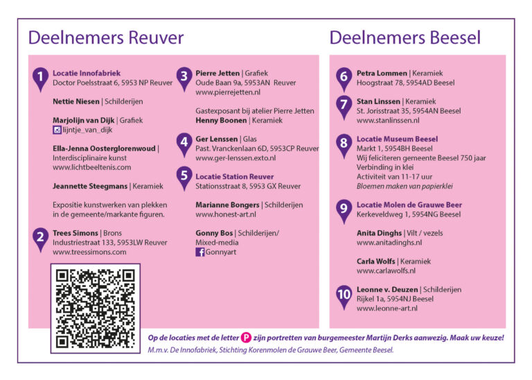 A5 flyer ART Beesel_2025_Pagina_2